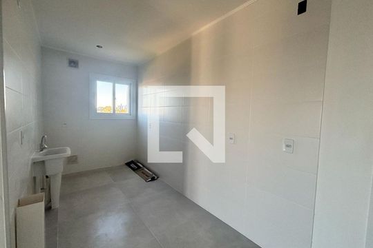 Cozinha de apartamento para alugar com 2 quartos, 57m² em Rondônia, Novo Hamburgo