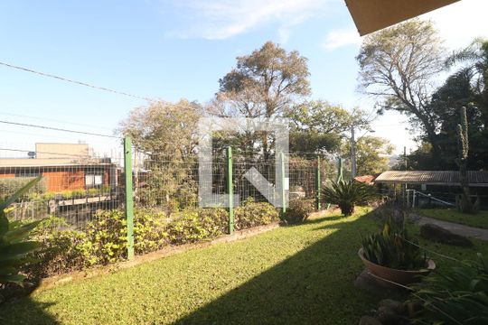 Varanda da Sala de casa à venda com 6 quartos, 330m² em Vila Nova, Novo Hamburgo