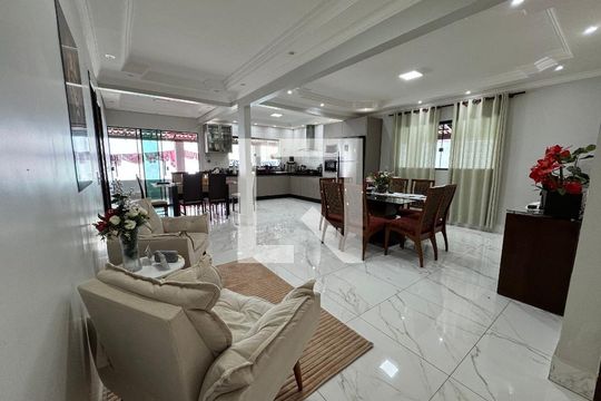Sala 2 de casa à venda com 4 quartos, 560m² em Setor Habitacional Vicente Pires, Brasília