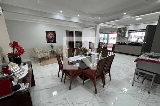 Sala2 de casa à venda com 4 quartos, 560m² em Setor Habitacional Vicente Pires, Brasília