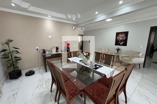 Sala 2 de casa à venda com 4 quartos, 560m² em Setor Habitacional Vicente Pires, Brasília