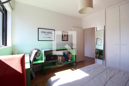 Quarto 2 de apartamento à venda com 3 quartos, 120m² em Itaim Bibi, São Paulo