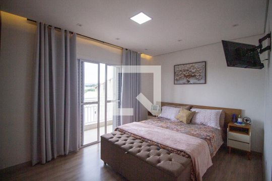 Suite  de casa para alugar com 2 quartos, 115m² em Jardim Icatu, Votorantim