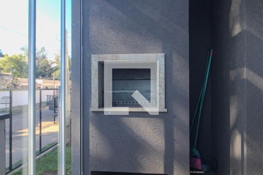 Churrasqueira de casa para alugar com 3 quartos, 70m² em Guarujá, Porto Alegre