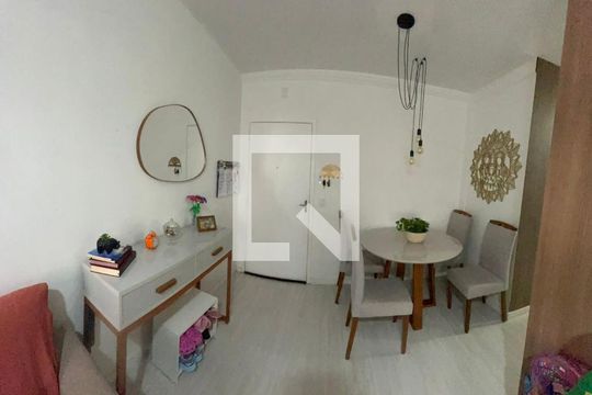 Sala de apartamento à venda com 2 quartos, 47m² em Residencial Cosmos, Campinas