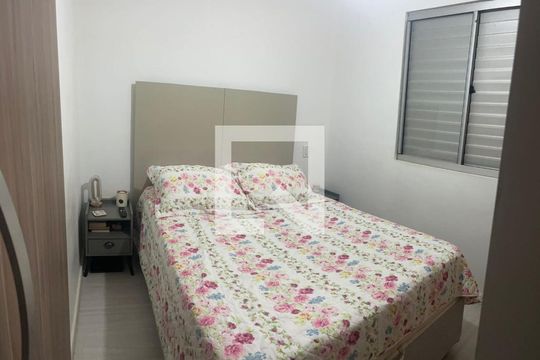 Quarto de apartamento à venda com 2 quartos, 47m² em Residencial Cosmos, Campinas