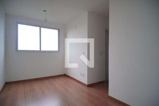 Sala de apartamento para alugar com 2 quartos, 44m² em Feitoria, São Leopoldo
