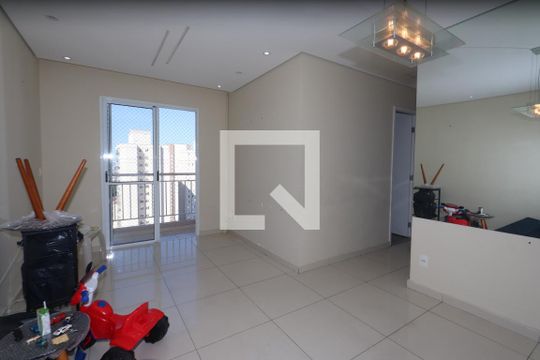 Sala de apartamento à venda com 2 quartos, 57m² em Vila Antonieta, São Paulo