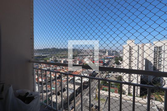 Sacada de apartamento à venda com 2 quartos, 57m² em Vila Antonieta, São Paulo