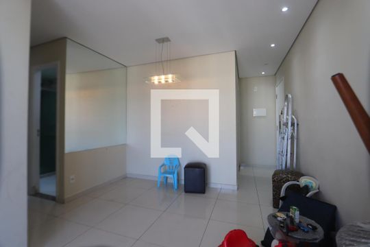 Sala de apartamento à venda com 2 quartos, 57m² em Vila Antonieta, São Paulo