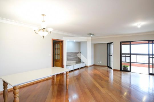 Sala de apartamento à venda com 3 quartos, 163m² em Barcelona, São Caetano do Sul