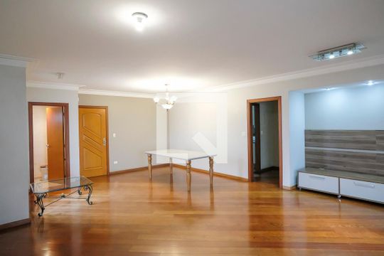 Sala de apartamento à venda com 3 quartos, 163m² em Barcelona, São Caetano do Sul