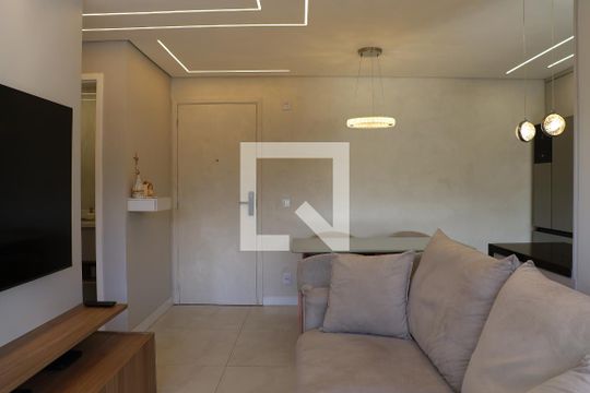 Sala de apartamento à venda com 2 quartos, 60m² em Votopoca, Barueri