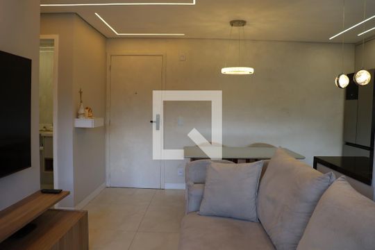 Sala de apartamento à venda com 2 quartos, 60m² em Votopoca, Barueri