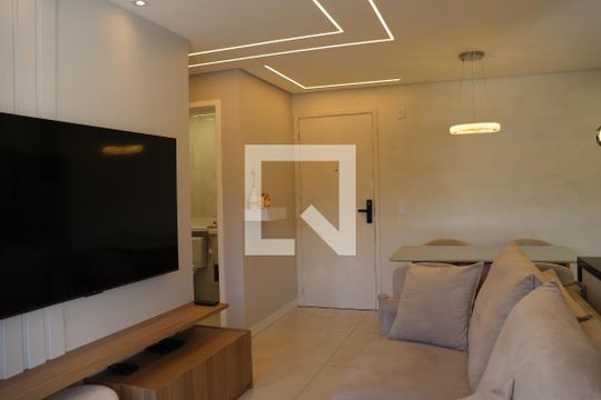 Sala de apartamento à venda com 2 quartos, 60m² em Votopoca, Barueri
