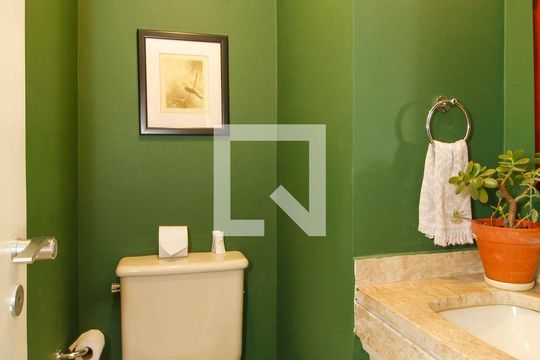 Lavabo de apartamento à venda com 1 quarto, 67m² em Jardim Paulista, São Paulo