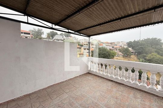 Sacada do Quarto de casa à venda com 2 quartos, 50m² em Vila Popular, Várzea Paulista