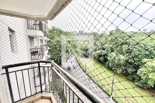 Varanda da Sala de apartamento para alugar com 2 quartos, 66m² em Parque Mandaqui, São Paulo
