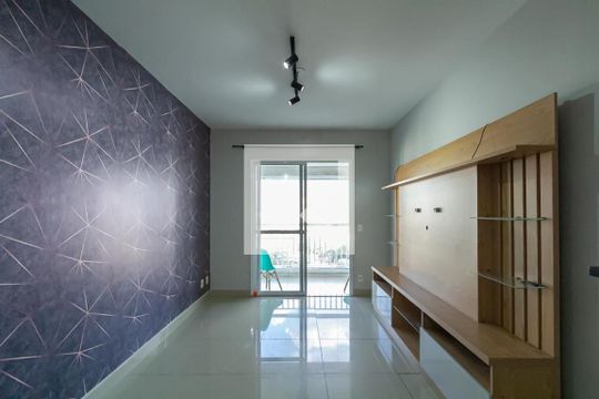 Sala de apartamento para alugar com 2 quartos, 70m² em Vila Lusitania, São Bernardo do Campo