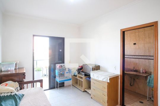 Suíte 1 de apartamento para alugar com 3 quartos, 94m² em Vila Caminho do Mar, São Bernardo do Campo