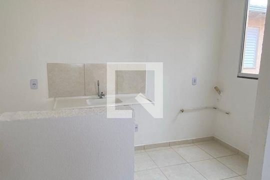 Cozinha de apartamento para alugar com 2 quartos, 47m² em CJH V CONQUISTA, Indaiatuba