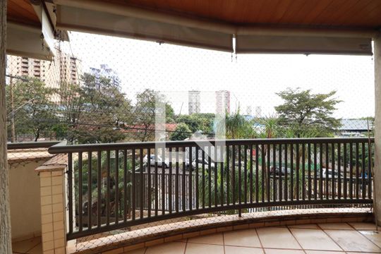 Varanda  de apartamento para alugar com 4 quartos, 155m² em Jardim Sao Luiz, Ribeirão Preto
