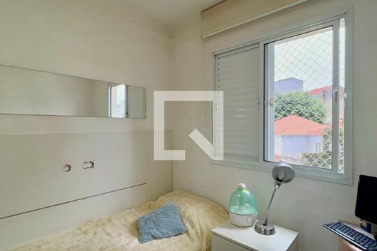 Quarto 1 de apartamento à venda com 2 quartos, 47m² em Pinheiros, São Paulo