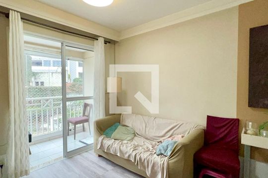 Sala de apartamento à venda com 2 quartos, 47m² em Pinheiros, São Paulo