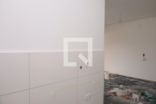 Cozinha de casa para alugar com 1 quarto, 40m² em Jardim Nossa Senhora do Carmo, São Paulo