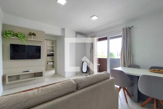 Sala de apartamento para alugar com 1 quarto, 70m² em Freitas, Sapucaia do Sul
