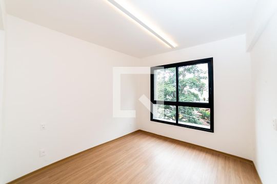 Suíte 1 de apartamento à venda com 3 quartos, 90m² em Luxemburgo, Belo Horizonte