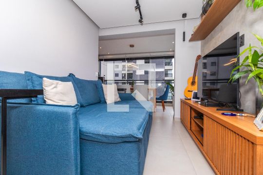 Sala de apartamento à venda com 2 quartos, 59m² em Vila Leopoldina, São Paulo