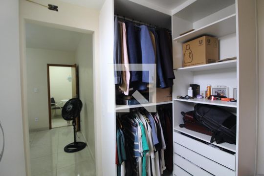Quarto 1 - Closet de apartamento à venda com 2 quartos, 140m² em Taquara, Rio de Janeiro