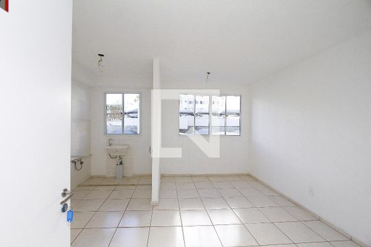 Sala de apartamento à venda com 2 quartos, 50m² em Buritis, Belo Horizonte