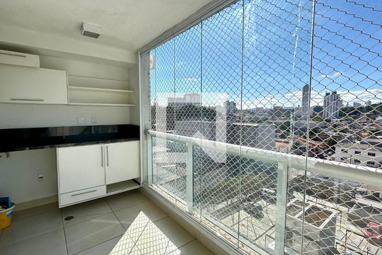Varanda da Sala de apartamento para alugar com 2 quartos, 61m² em Vila Endres, Guarulhos