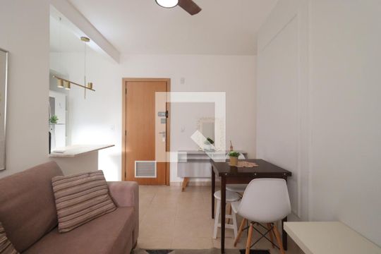Sala de apartamento para alugar com 2 quartos, 47m² em Nova Aliança, Ribeirão Preto