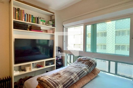Quarto de apartamento à venda com 1 quarto, 37m² em Jardim Paulista, São Paulo