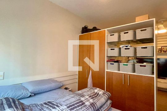 Quarto de apartamento à venda com 1 quarto, 37m² em Jardim Paulista, São Paulo
