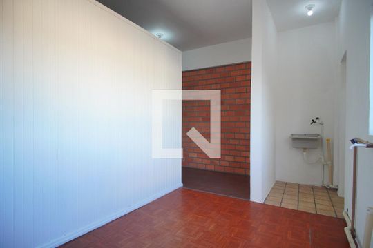 Cozinha de apartamento para alugar com 1 quarto, 44m² em Centro, Sapucaia do Sul