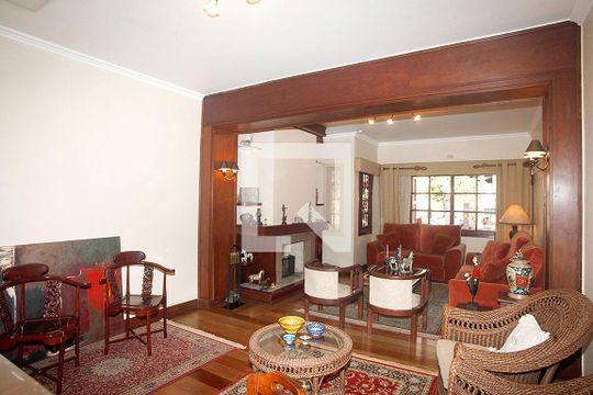 Sala 1 de apartamento para alugar com 3 quartos, 278m² em Boa Vista, Porto Alegre