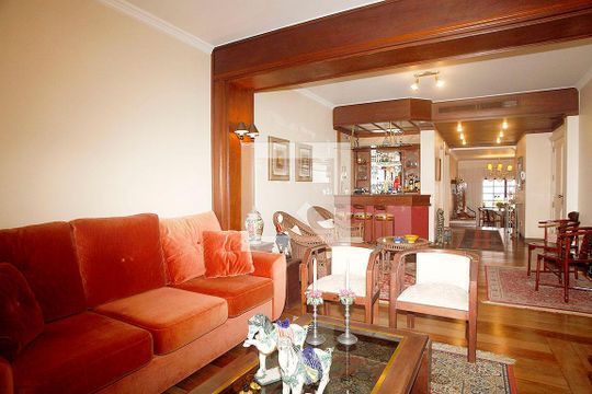 Sala 1 de apartamento para alugar com 3 quartos, 278m² em Boa Vista, Porto Alegre