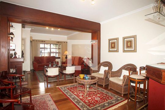 Sala 1 de apartamento para alugar com 3 quartos, 278m² em Boa Vista, Porto Alegre