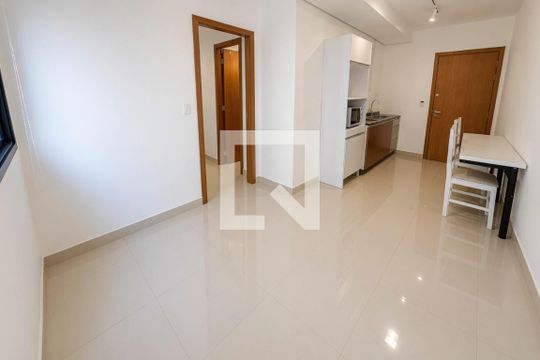 Sala de apartamento para alugar com 1 quarto, 38m² em Centro Histórico, Porto Alegre