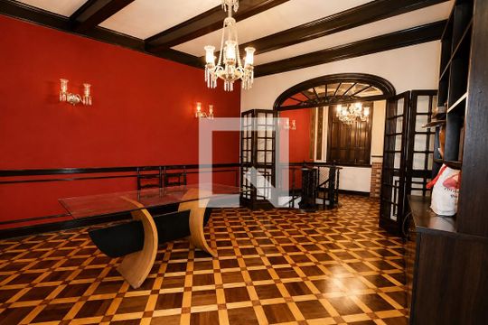 Sala de Jantar de casa para alugar com 3 quartos, 256m² em Bela Vista, São Paulo
