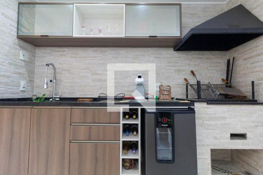 Varanda gourmet de apartamento para alugar com 2 quartos, 84m² em Vila Carrão, São Paulo