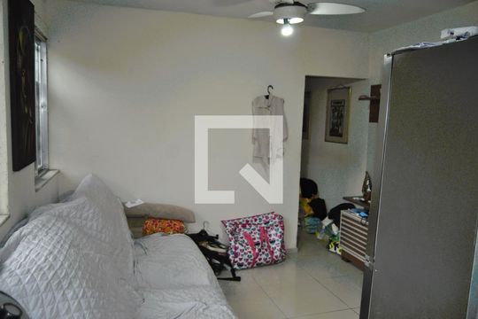 Sala de apartamento para alugar com 2 quartos, 60m² em Riachuelo, Rio de Janeiro