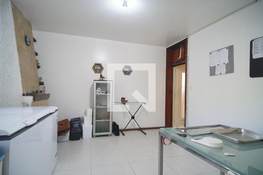 sala 3 de casa para alugar com 4 quartos, 208m² em Rondônia, Novo Hamburgo