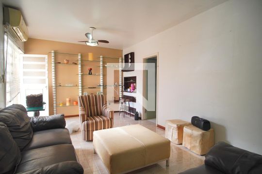 sala de casa para alugar com 4 quartos, 208m² em Rondônia, Novo Hamburgo