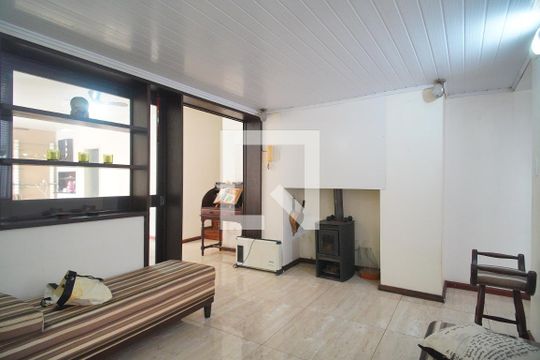 sala 2 de casa para alugar com 4 quartos, 208m² em Rondônia, Novo Hamburgo