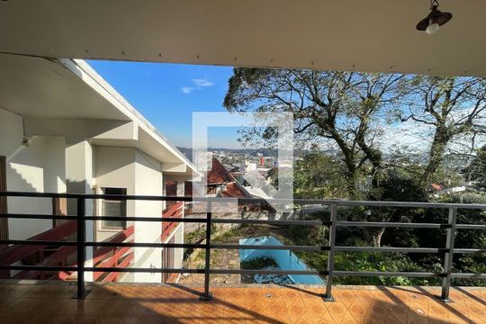 Varanda da sala de casa para alugar com 4 quartos, 600m² em Ouro Branco, Novo Hamburgo